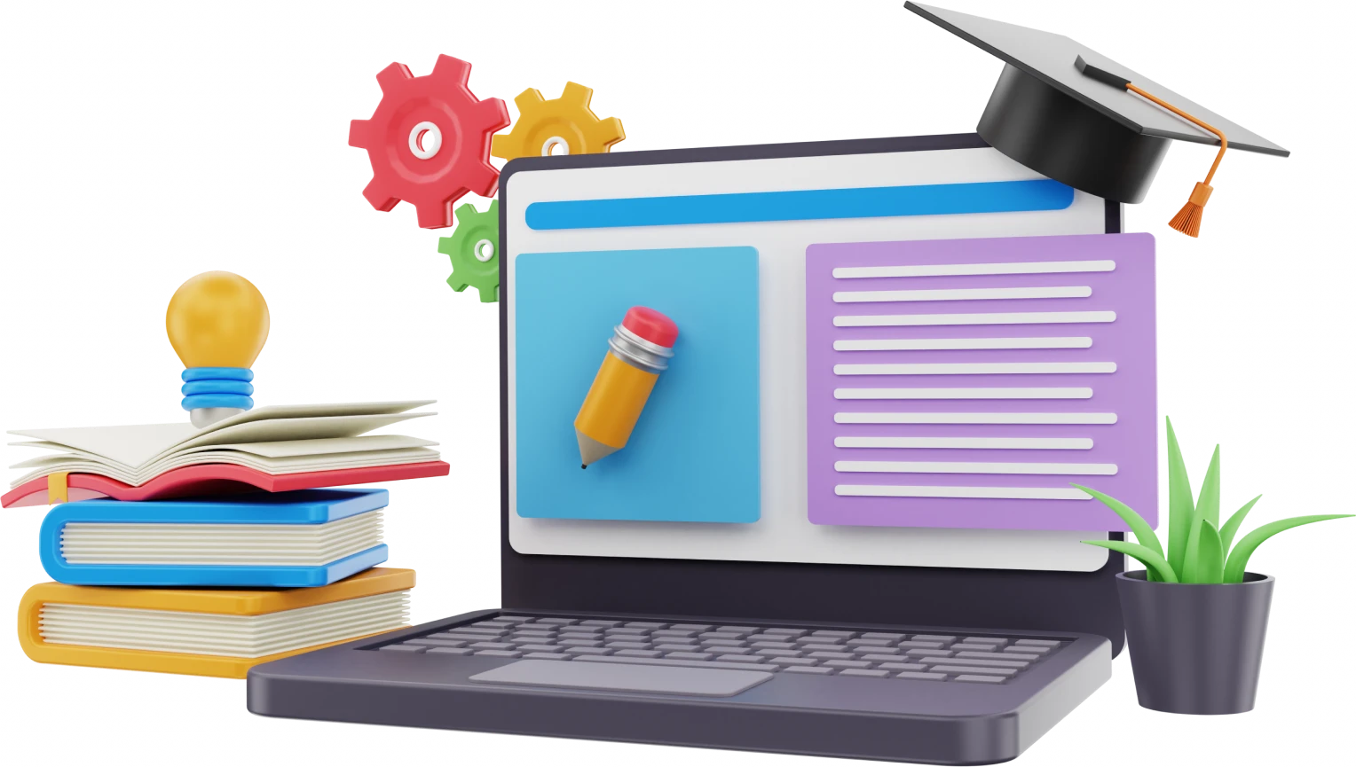 Laptop Illustration